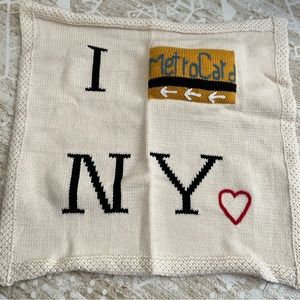 Newborn NYC knitted blanket ESTELLA